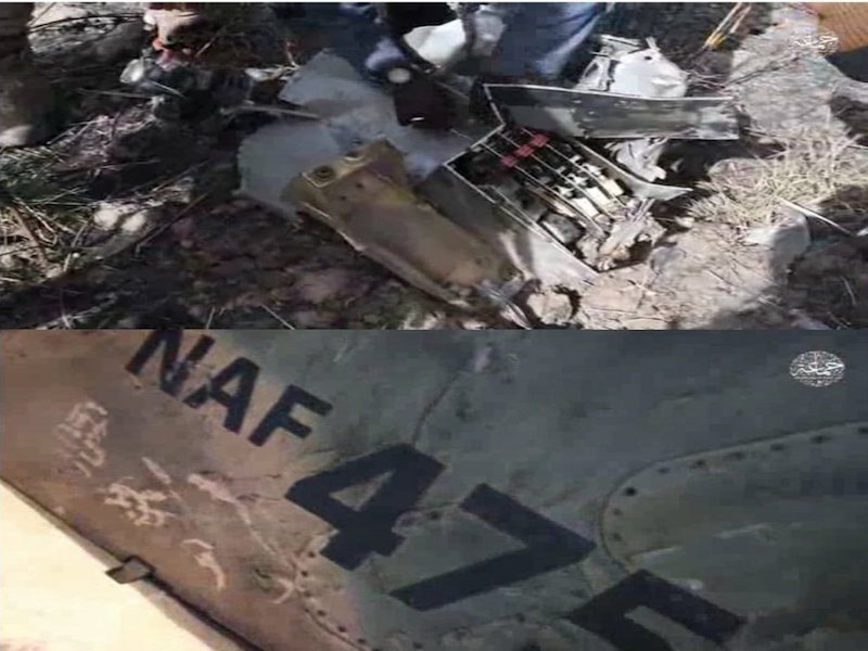 Missing NAF 475 Alpha Jet, Body Of Pilot Found