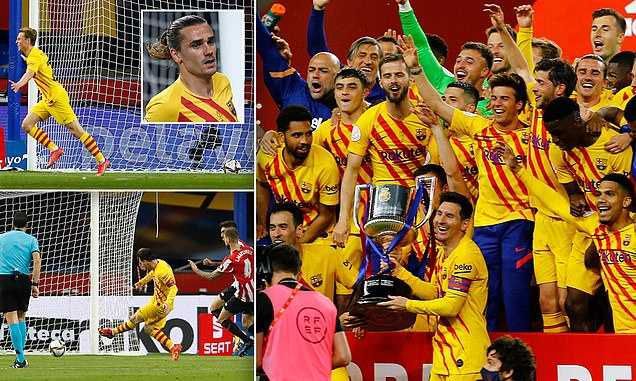 Barcelona Win 31st Copa Del Rey