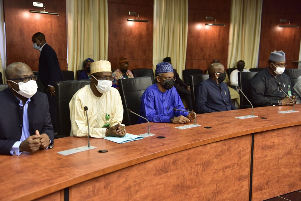 Insecurity: Adeboye Holds Meeting With Governor El-Rufai