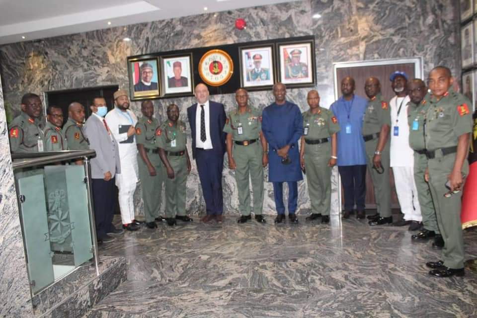 Insecurity: UN Visits Nigeria Army Headquarters