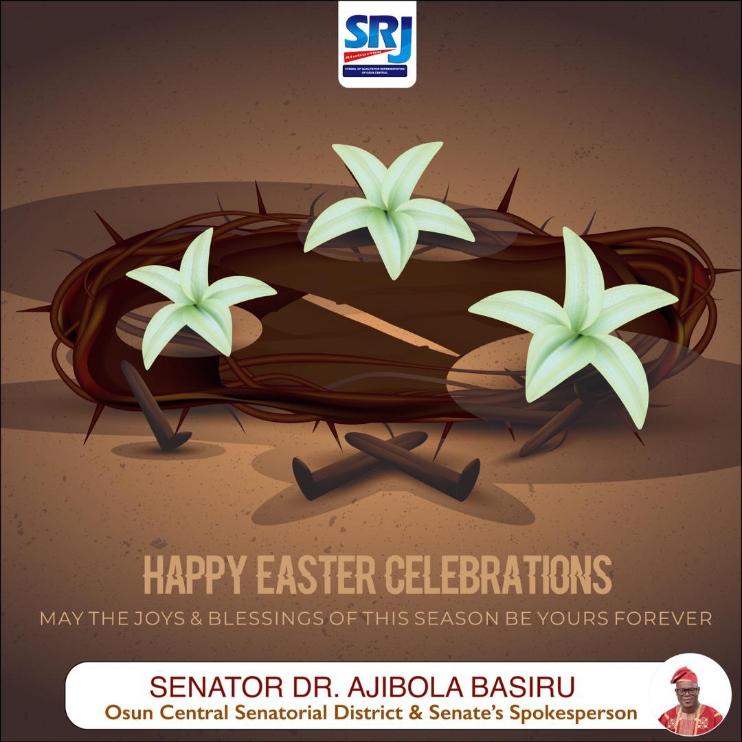 Nigeria Will Bounce Back, SRJ Assures At Easter