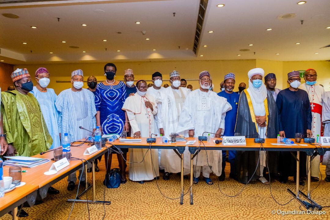 PHOTONEWS: Aregbesola Attends National Peace Committee Security Stakeholders Meeting