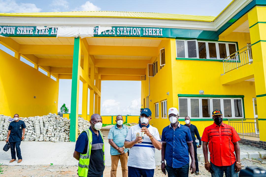 Ogun Commissions New Fire Stations
