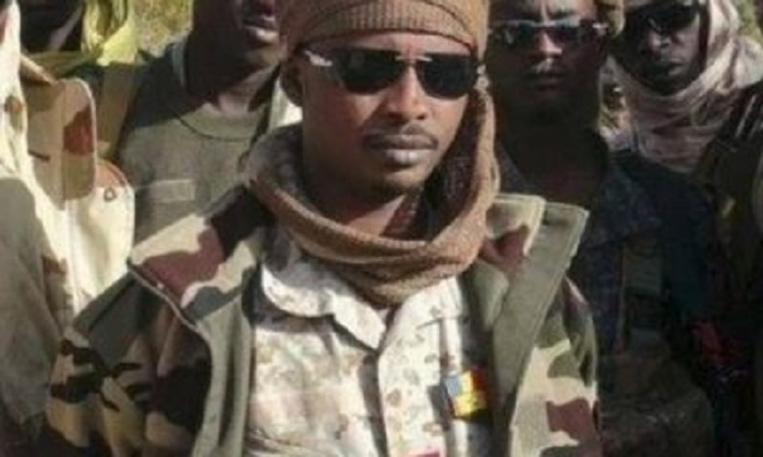 General Kaka Pronounced Chad Interim President