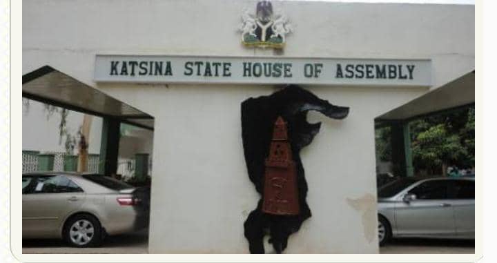 Katsina House of Assembly On Fire