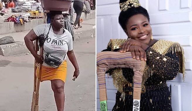 Lagos Amputee Hawker Begs For Forgiveness, Narrates Her Ordeal