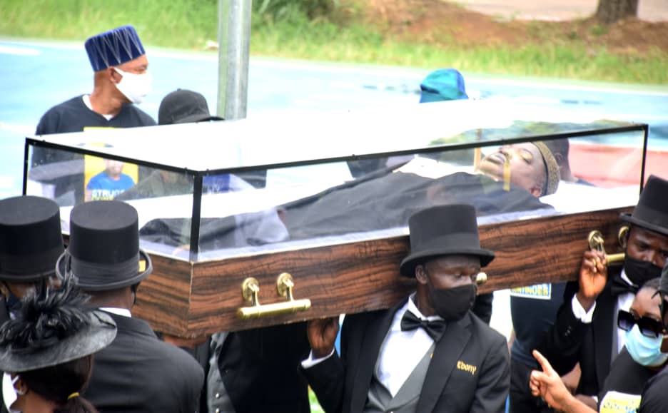 Oyetola, Fayemi, Makinde Arrive Moro For Odumakin’s Funeral