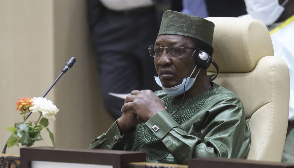 Slain Chad President Is Buried Today