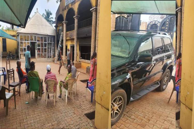 Gunmen Set Ablaze Monarch Palace In Anambra