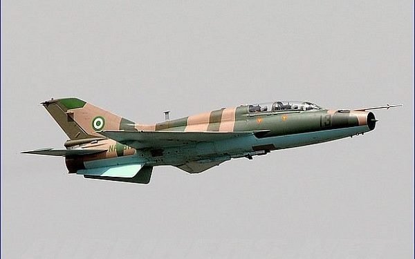 Nigerian Fighter Jet Missing While Fighting Boko Haram In Borno