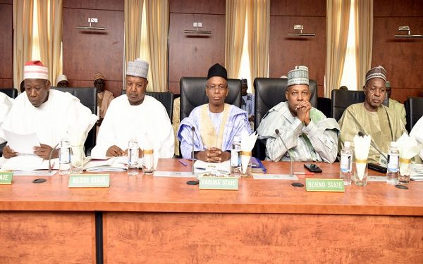 BREAKING: Northern Governors Meet Buhari In Aso Rock
