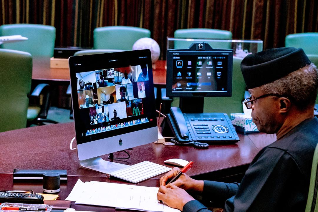 Osinbajo Presides Over FEC Meeting, Observes One-Minute Silence For Former Minister, Mahmud