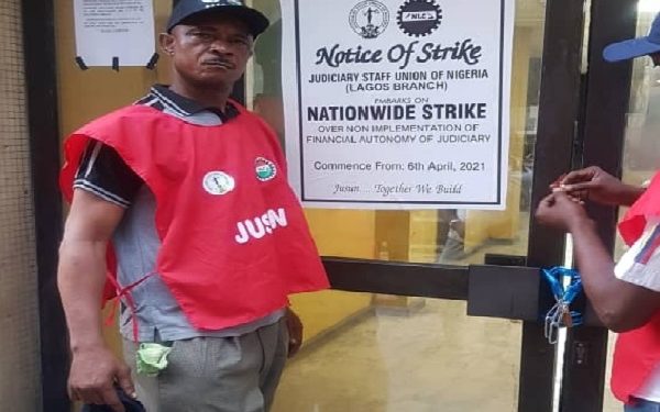 Strike : FG Holds Meeting With Judiciary Workers Today