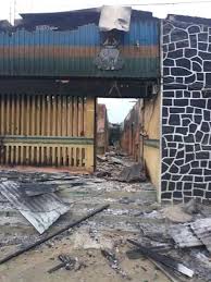 Another Police Station Razed By Gunmen In IMO