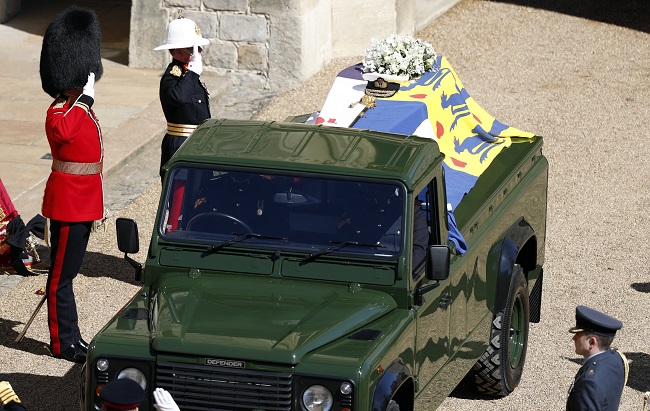 PHOTONEWS: Funeral Procession Begins For Queen Elizabeth’s Husband