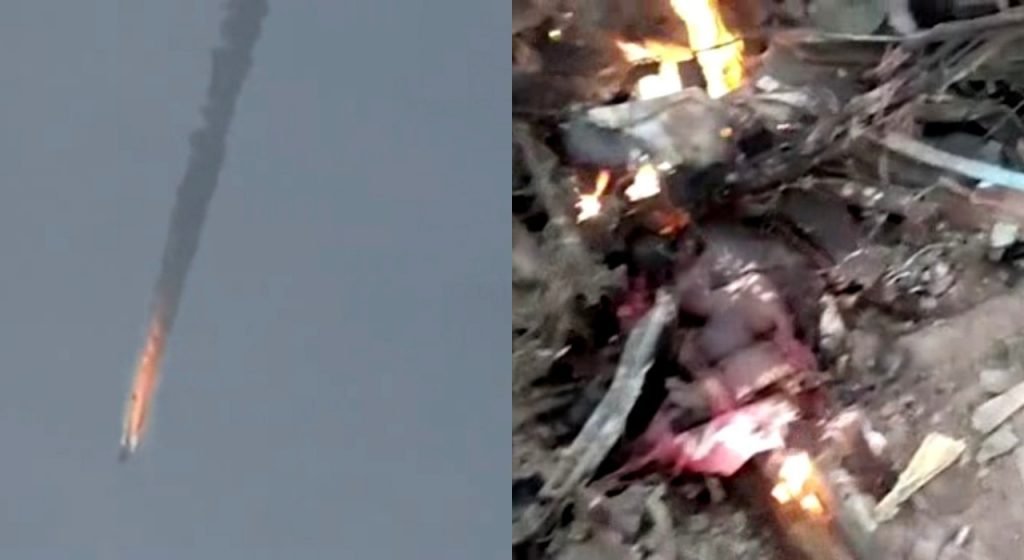 BREAKING: Boko Haram Posts Video Showing Missing Military Fighter Jet Crash