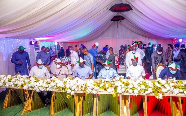 BREAKING: PDP Governors Hold Meeting In Ibadan