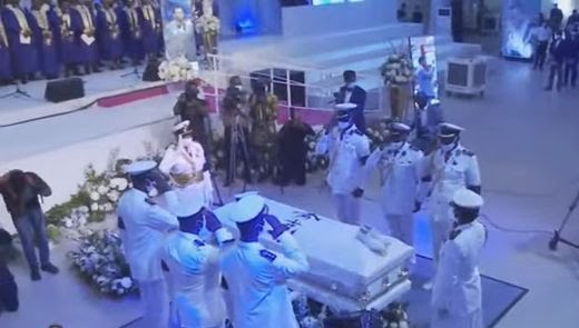Dare Adeboye Buried At Redemption Camp [Photos]