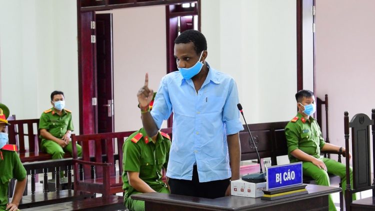 Nigerian Drugs Trafficker Sentenced To Death In Vietnam