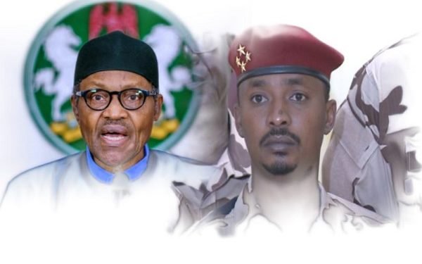 Buhari Holds Close Door Meeting With Chad’s Interim President