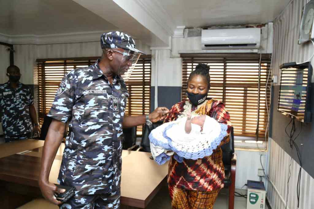Police Save Abandoned Baby In Lagos