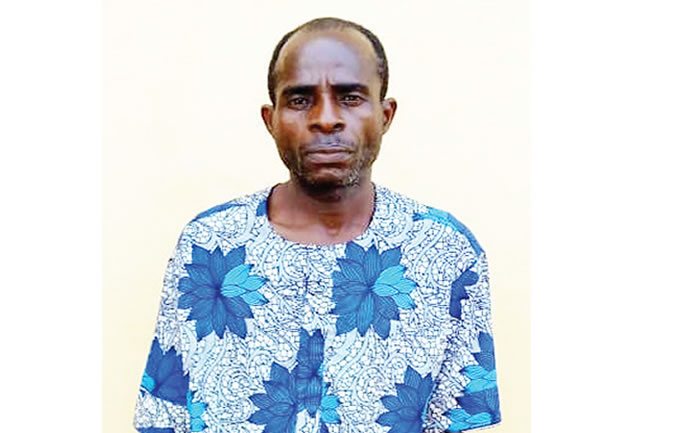 Police Arrest Father For Sleeping With Teenagers, His Three Daughters In Ogun