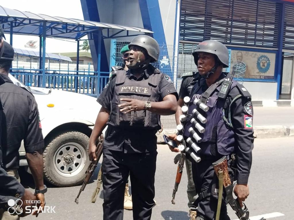 12 Apprehended As Security Operatives Foil Attempt To Attack Police Stations
