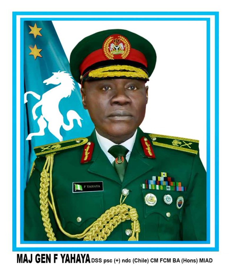 BREAKING: Buhari Appoints New Chief Of Army Staff