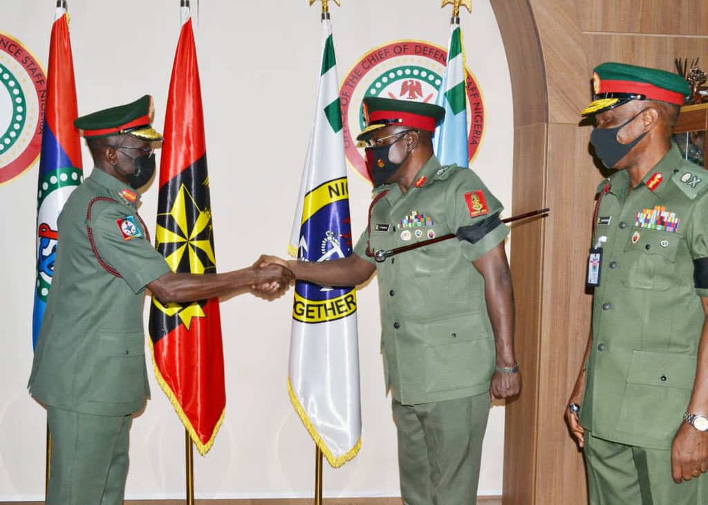 COAS Appointment: Names Of The 24 Army Generals Facing Forceful Retirement