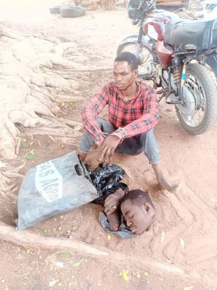 Police Apprehend Traveller With Fresh Human Head In Kwara