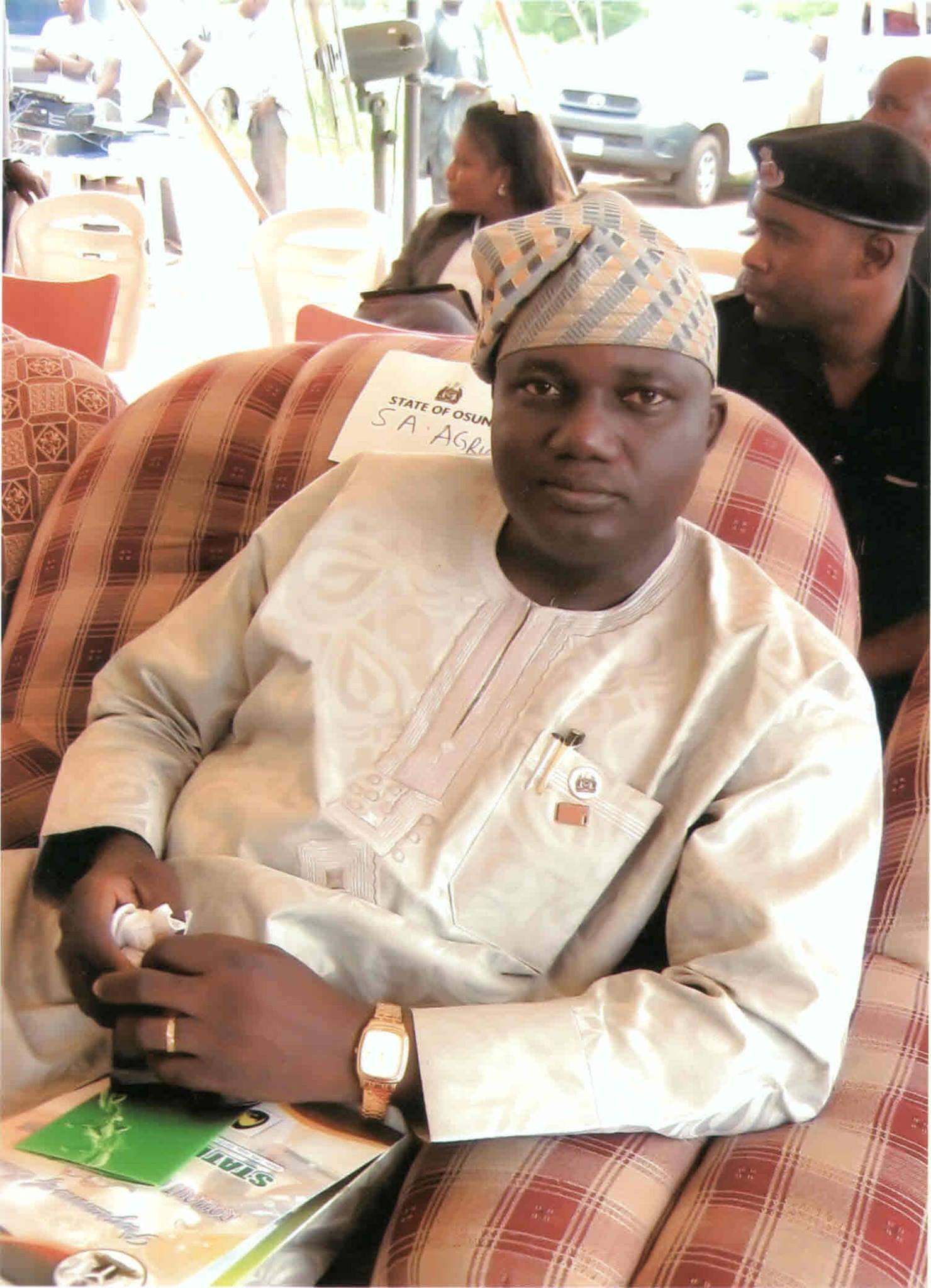 Interview: Effective, Efficient Management Needed To Salvage APC In Osun – Adelowo Adebiyi, TOP Chairman