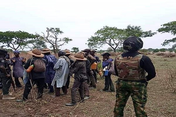 53 Suspected Bandits Intercepted In Kaduna