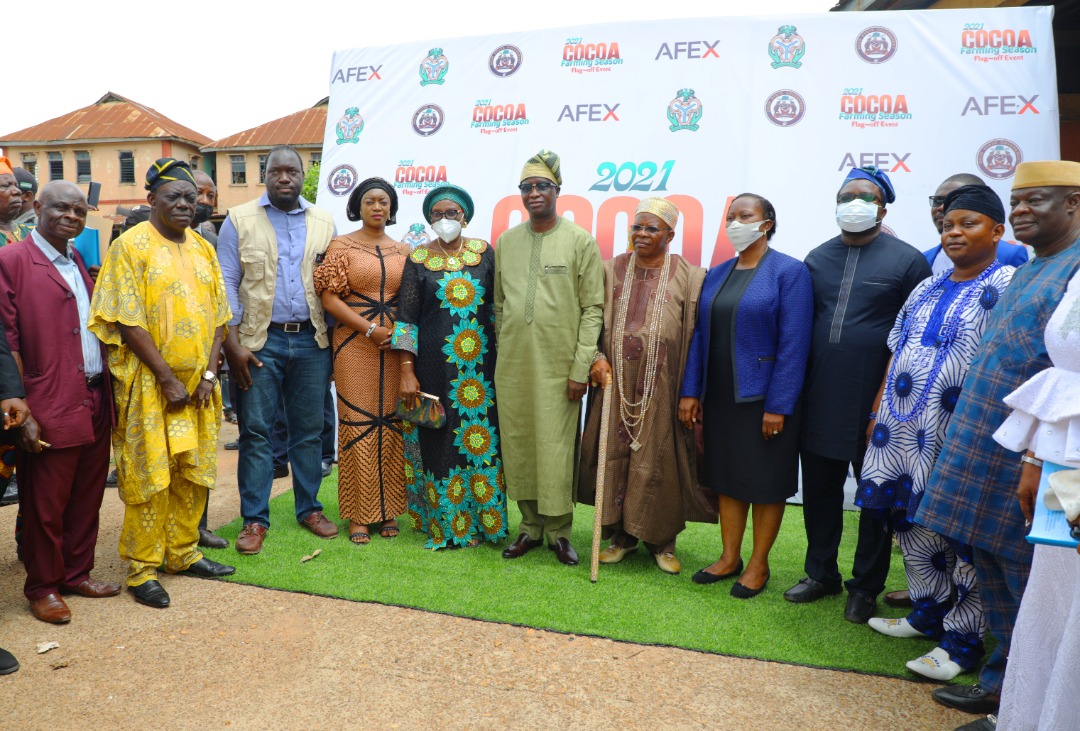 2,000 Farmers To Benefit From Osun/AFEX/CBN Cocoa Production Partnership 