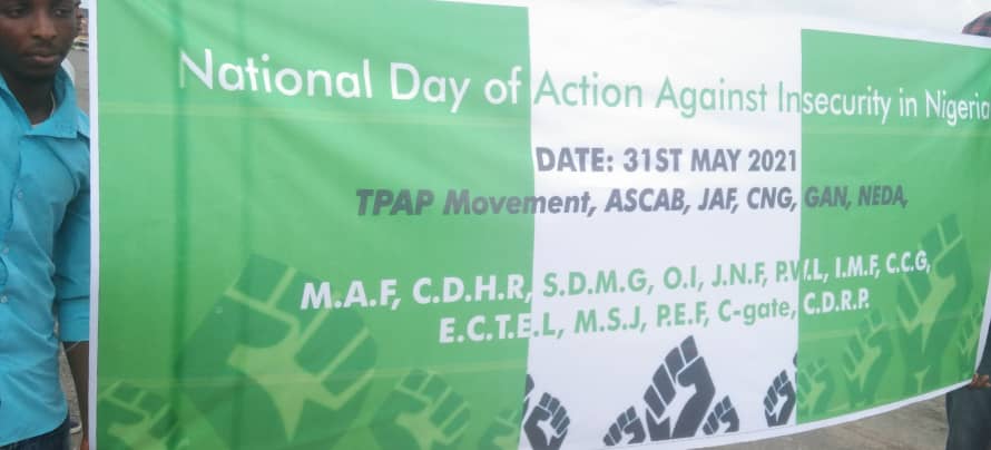 Photos: National Day Of Action Against Insecurity Protest Hits Osogbo