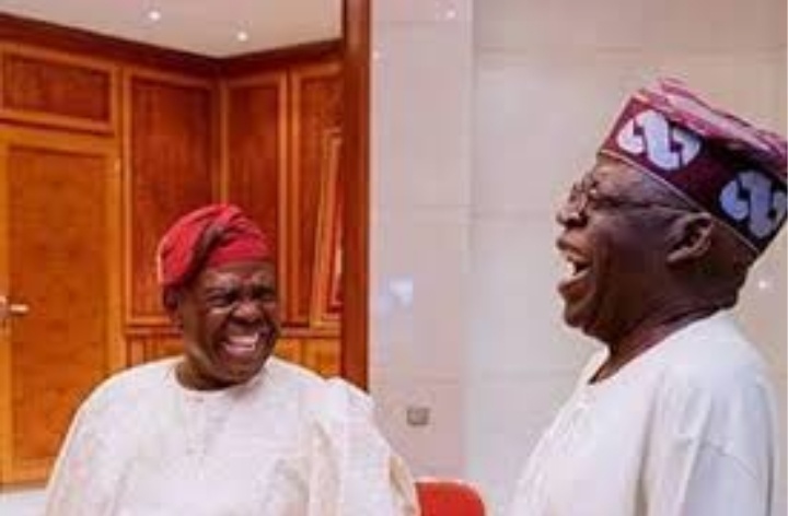 Just In: TInubu, Akande In Closed Door Meeting With South-West APC Governors, Stakeholders