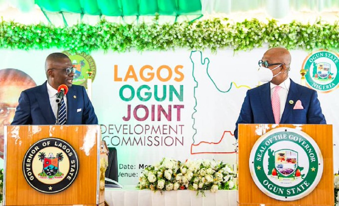 Lagos, Ogun Launch Development Commission