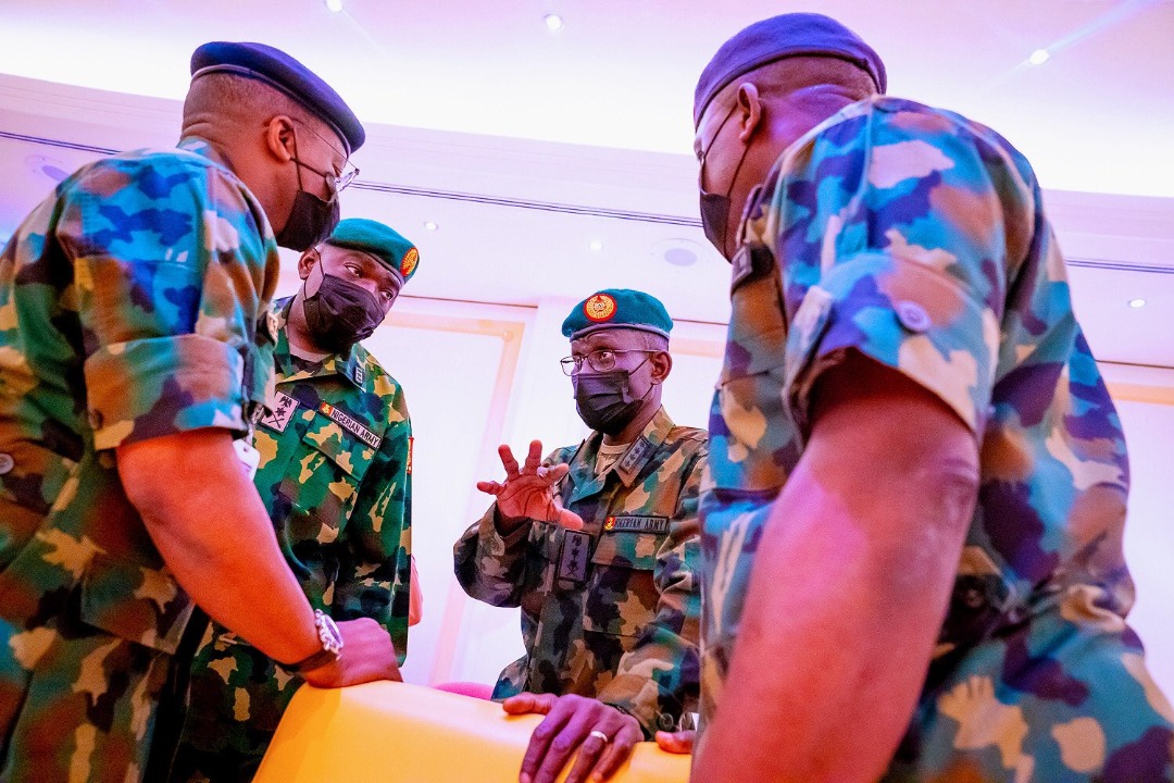 BREAKING: Service Chiefs Hold Close Door Meeting With Senate Over Insecurity