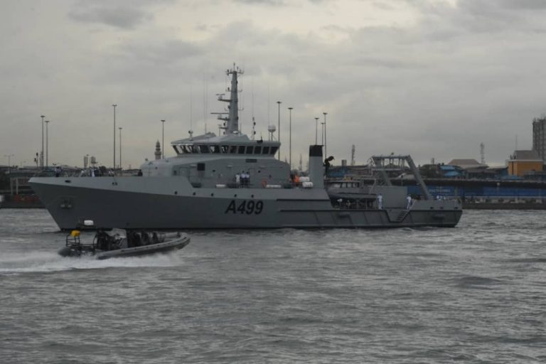 Nigerian Navy Acquire Hydrographic Survey Ship