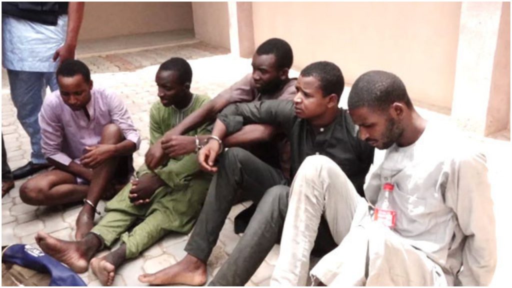 Security Operatives Arrest 4 Foreign Bandits Operating In Nigeria