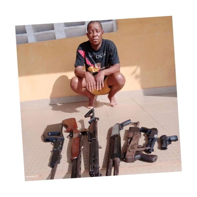 Police Arrest Nollywood Actor Mike Omoruyi With Guns In Delta