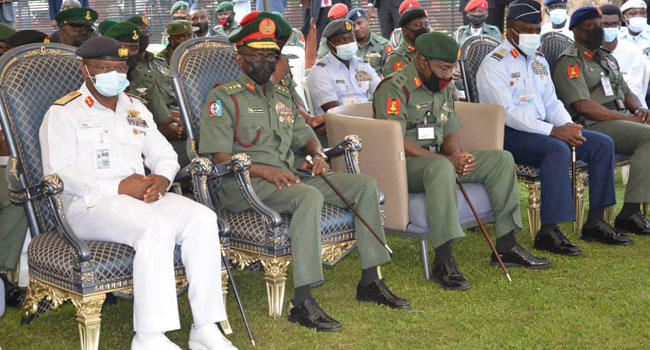 Nigerian Army Organize 40th Day Prayer To Honour Late Lt-Gen Attahiru, 10 Others