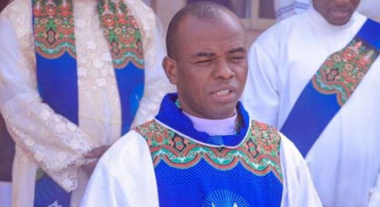 SSS Operatives Storm Adoration Ministry, Summon Father Mbaka To Abuja