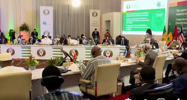 ECOWAS Prunes To 7-Members Commission