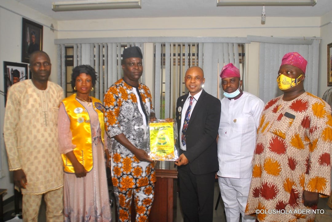 Osun Assembly Deputy Chief Whip Bags Award For Community Development