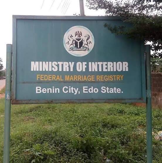 FG Institutes Disciplinary Action Against Registrar of Benin Marriage Registry