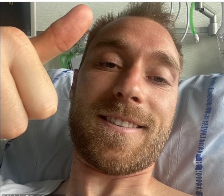 Christian Eriksen Sends First Message After Collapse