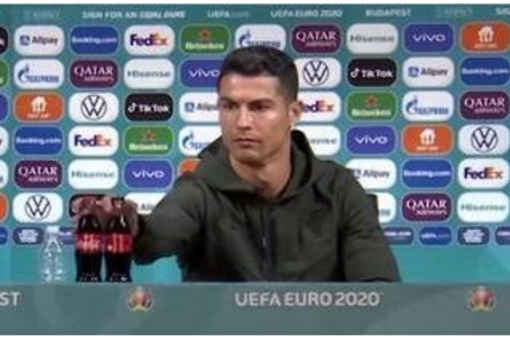 Euro 2020: Cristiano Ronaldo’s Gesture Costs Coca-Cola $4 Billion