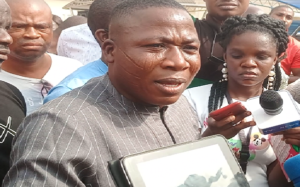 Sunday Igboho Diagnosed With Kidney Illness In Benin Republic Prison -Lawyer