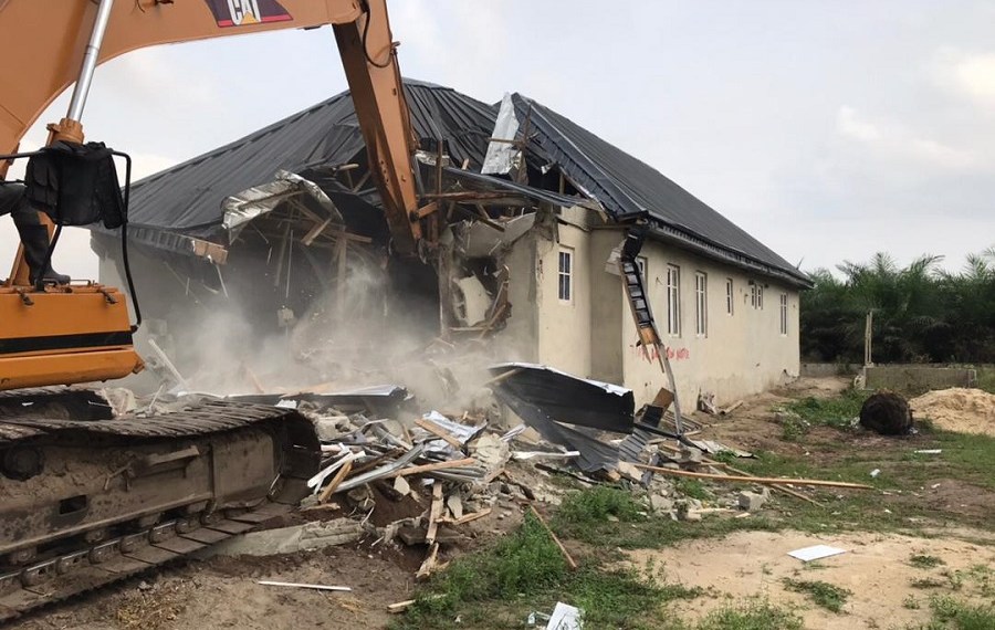 Lagos To Demolish 45 Buildings