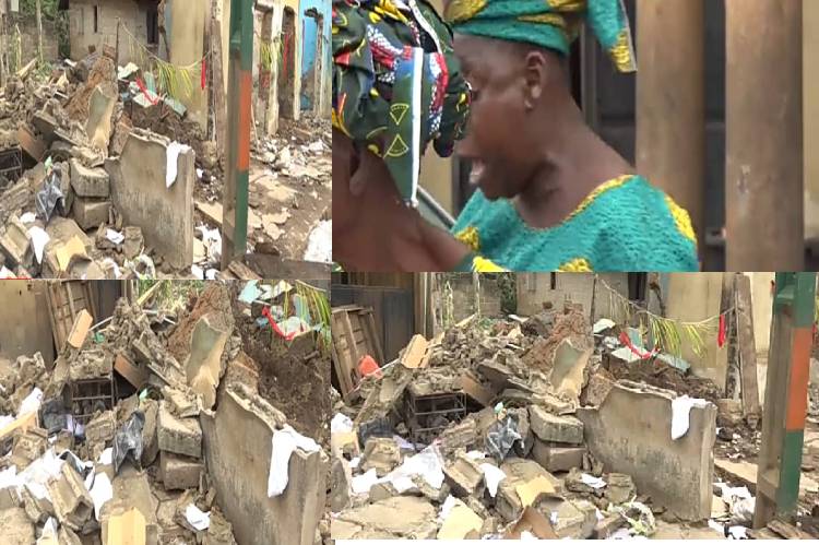 3 Killed As Building Collapses In Ondo